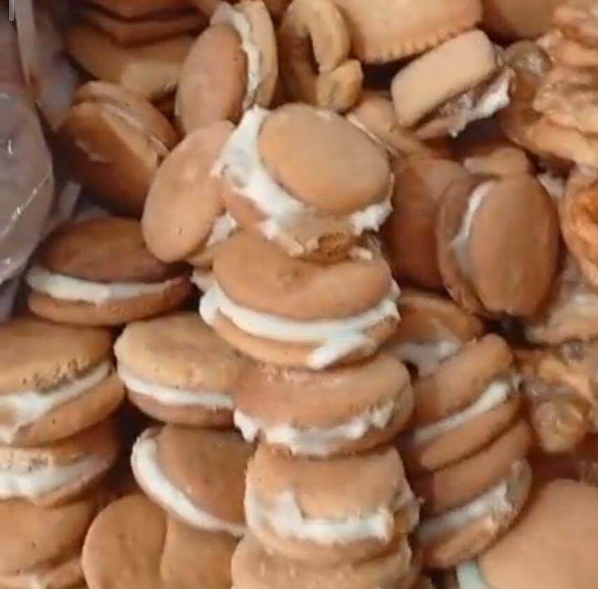 Alfajores de leche